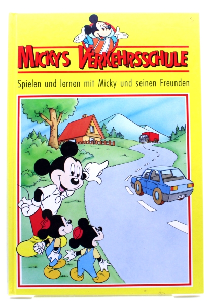 Mickys Verkehrsschule - Spielen und lernen mit Micky und seinen Freunden Comic Album: Nah und fern